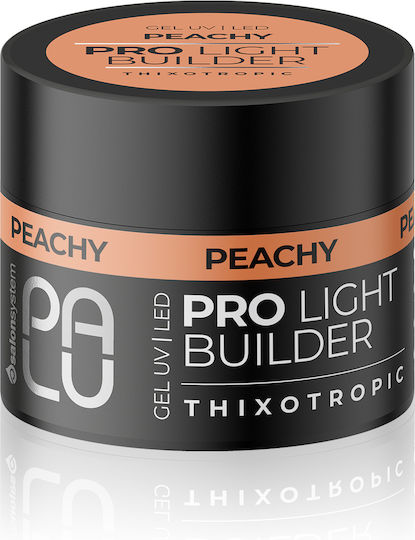 Palu Pro Light Builder Gel Falsche Nagelgel Orange 45gr