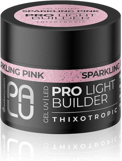 Palu Pro Light Builder Gel Falsche Nagelgel Rosa 45gr