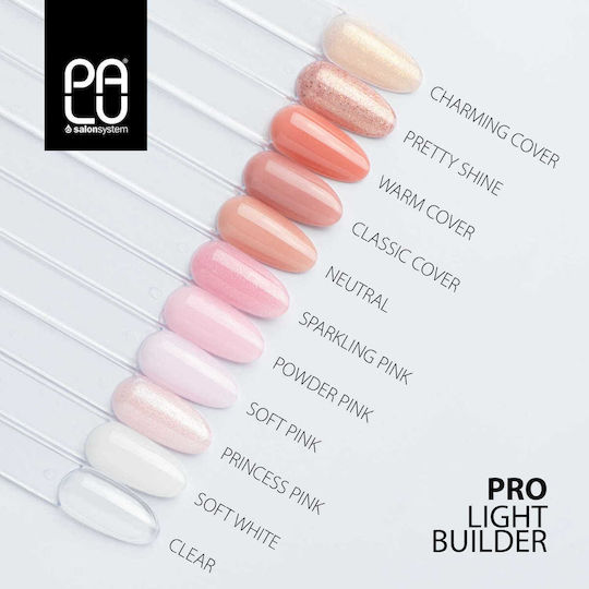 Palu Pro Light Builder Gel Falsche Nagelgel Rosa 45gr