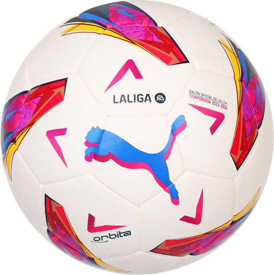 PUMA Orbita Laliga Fußball Weiß