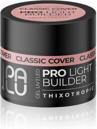 Palu Pro Light Builder Bauherren-Gel Falsche Nagelgel Transparent 45gr
