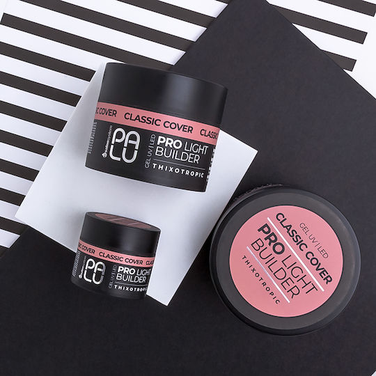 Palu Pro Light Builder Bauherren-Gel Falsche Nagelgel Transparent 45gr