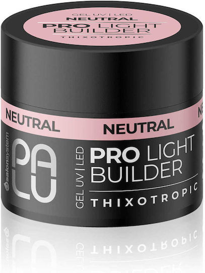 Palu Pro Light Builder Гел за строители Гел за изкуствени нокти Прозрачен 45гр