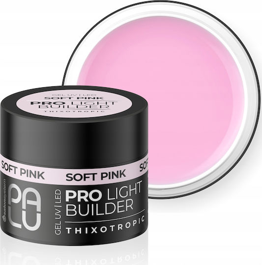 Palu Pro Light Builder Builder Gel Νυχιών Ροζ 45gr