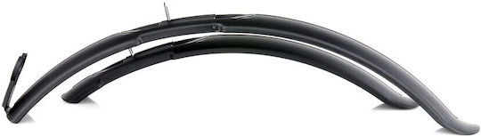 Simpla NE428506 Fahrrad-Schutzbleche Mountain Satz
