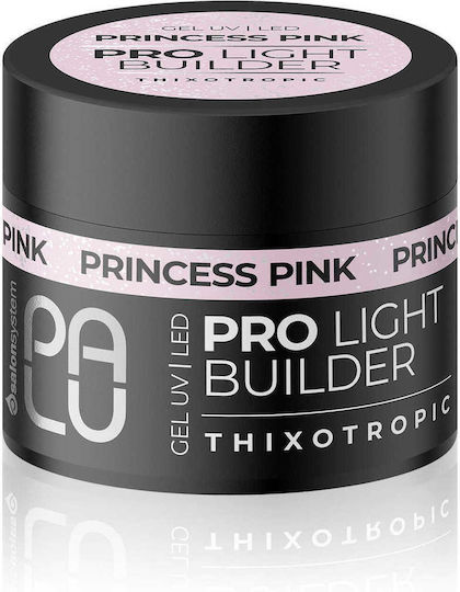 Palu Pro Light Builder Builder Gel Νυχιών Ροζ 45gr