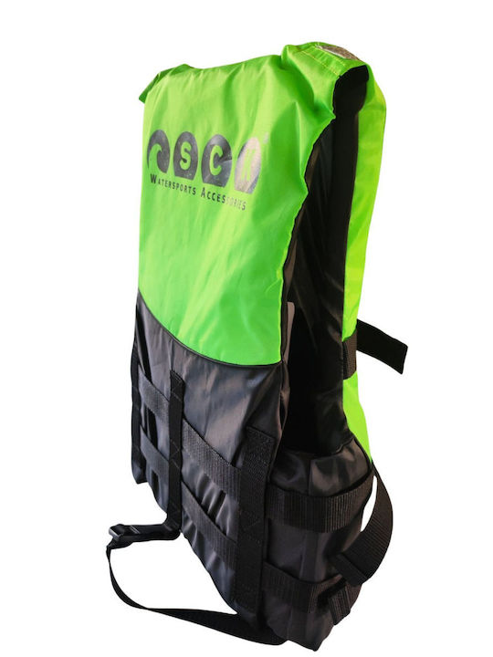 SCK Adults Life Jacket for Water Sports Green