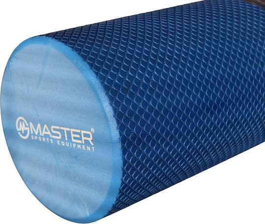 Master Κύλινδρος Μασάζ Μπλε 15cm