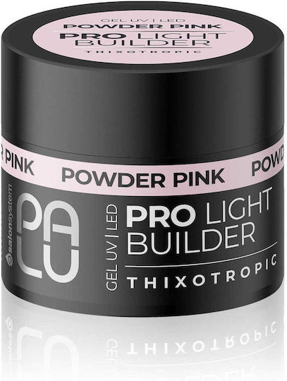 Palu Pro Light Builder Builder Gel Νυχιών Ροζ 45gr