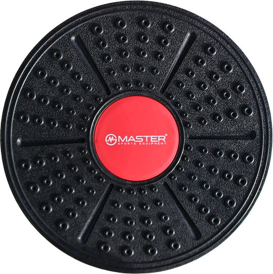 Master Balance Disc Black 41x9x42cm with Diameter 36cm 1pcs