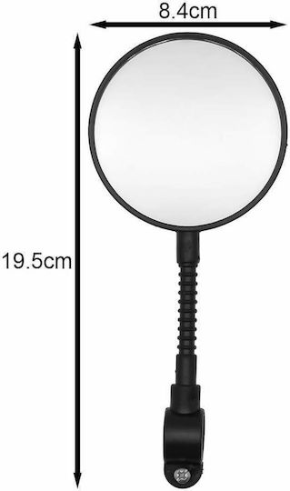 Round Bicycle Handlebar Mirror 360° Sf037