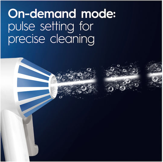 Oral-B Aqua care 6 Pro Expert Irigator bucal Alb