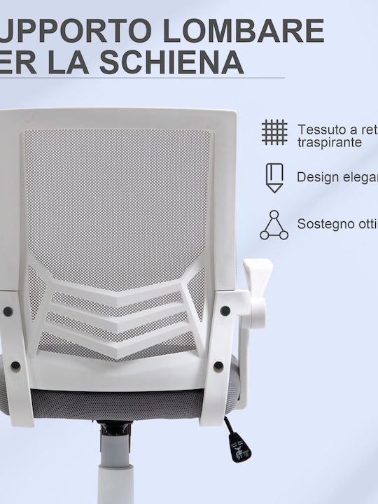 Vinsetto Scaun de Birou Gri