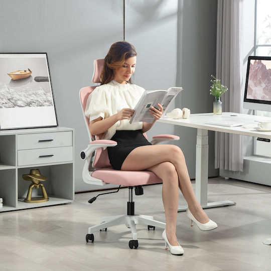Vinsetto Vinsetto Bürostuhl Rosa