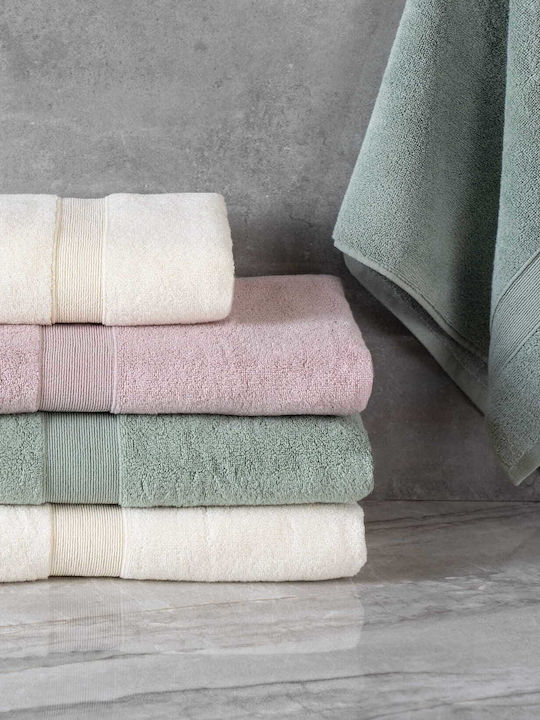 Detexpol Facecloth 50x90cm Pink Weight 600gr/m²