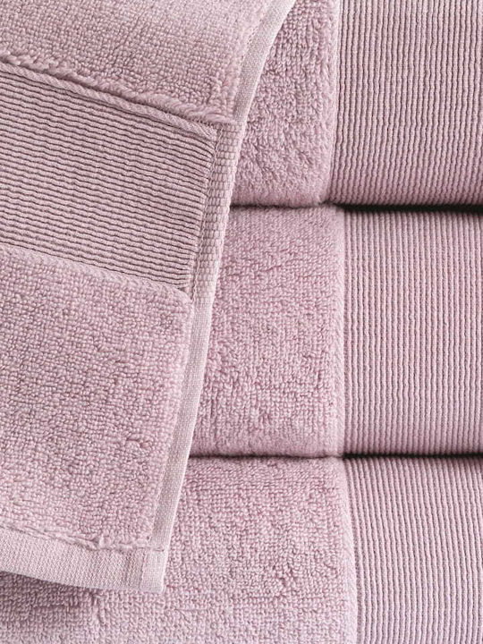 Detexpol Facecloth 50x90cm Pink Weight 600gr/m²