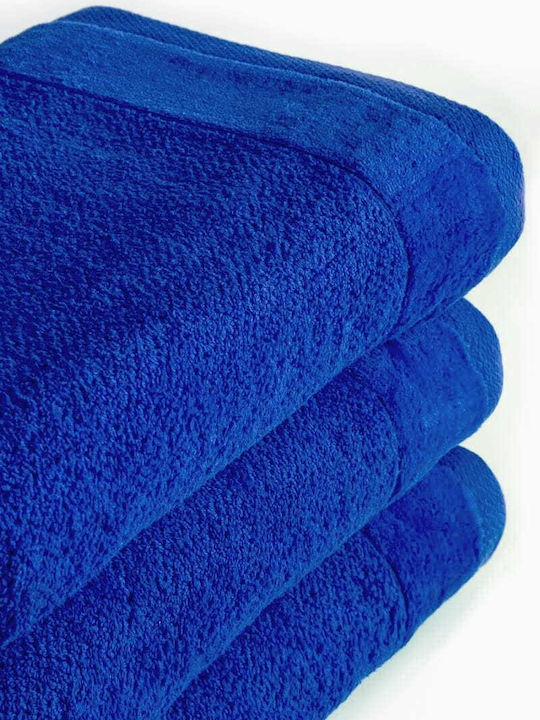 Detexpol Geschirrtuch 50x90εκ. Royal Blue Gewicht 550gr/m²