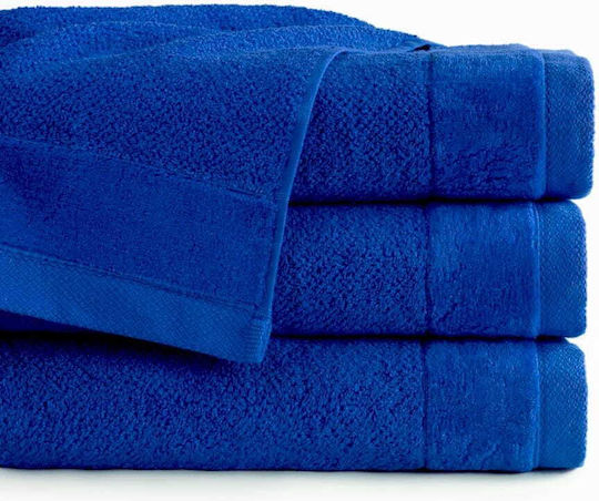 Detexpol Προσώπου 50x90εκ. Royal Blue Βάρους 550gr/m²