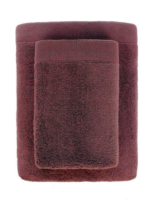 Faro Geschirrtuch 50x90εκ. Chestnut Gewicht 450gr/m²