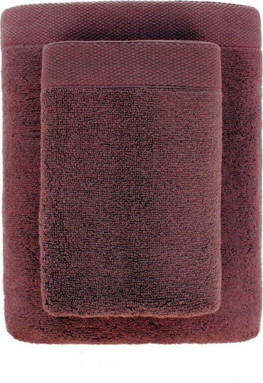 Faro Кърпа за лице 50x90см. Chestnut Тегло 450гр/кв.м