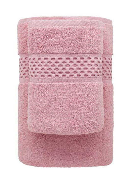 Faro Facecloth 50x90cm Pink Weight 650gr/m²