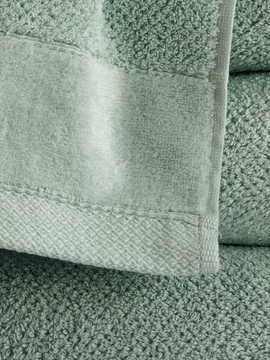 Detexpol Кърпа за лице 50x90см. Зелена Тегло 550гр/кв.м