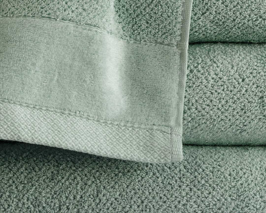 Detexpol Кърпа за лице 50x90см. Зелена Тегло 550гр/кв.м