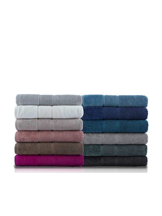 Detexpol Hand Towel 30x50cm Beige Taupe Weight 480gr/m²
