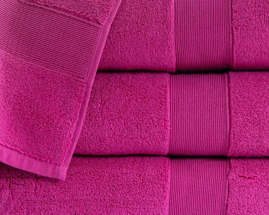 Detexpol Кърпа за лице 50x90см. Amaranth Тегло 100гр/кв.м