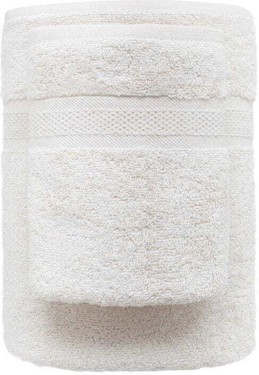 Faro Geschirrtuch 50x90εκ. Cream Ecru Gewicht 450gr/m²