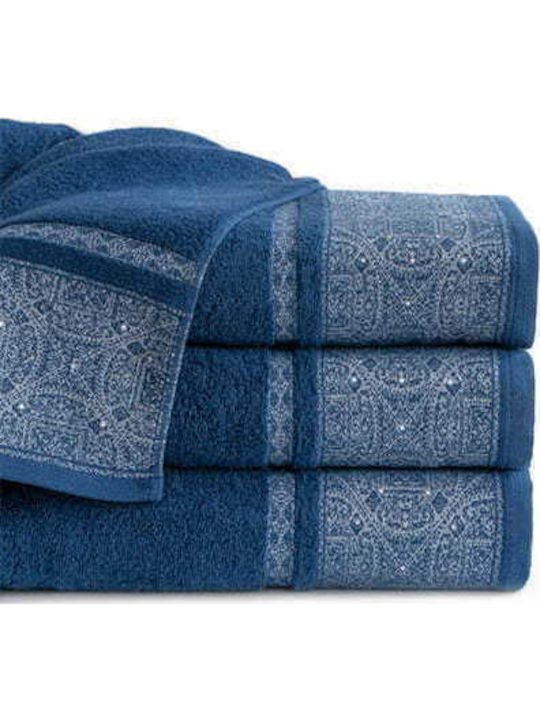 Detexpol Πετσέτα Σώματος 70x140εκ. Navy Βάρους 500gr/m²