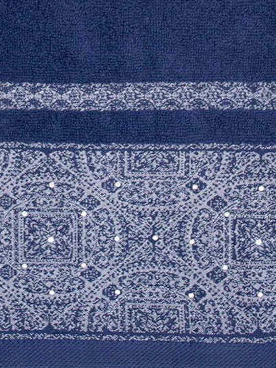 Detexpol Πετσέτα Σώματος 70x140εκ. Navy Βάρους 500gr/m²