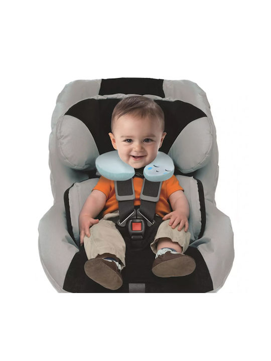 Tom & Zoé Baby Neck Pillow Car 20 Cm Blue