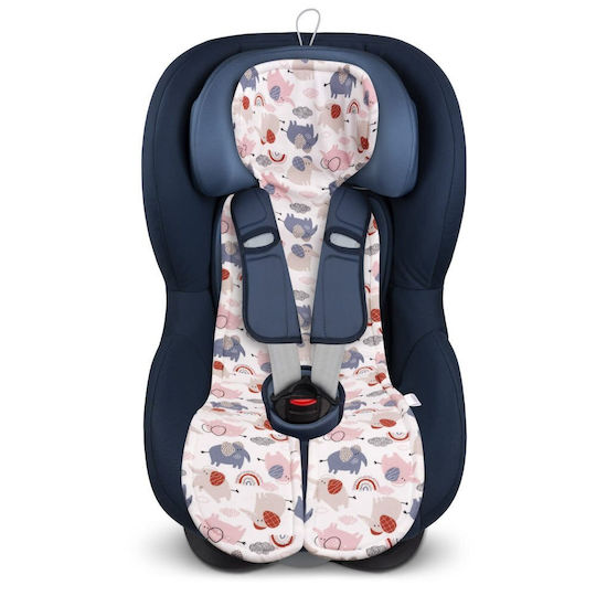 Jukki Breathable Stroller Seat Liner 88cm Pink