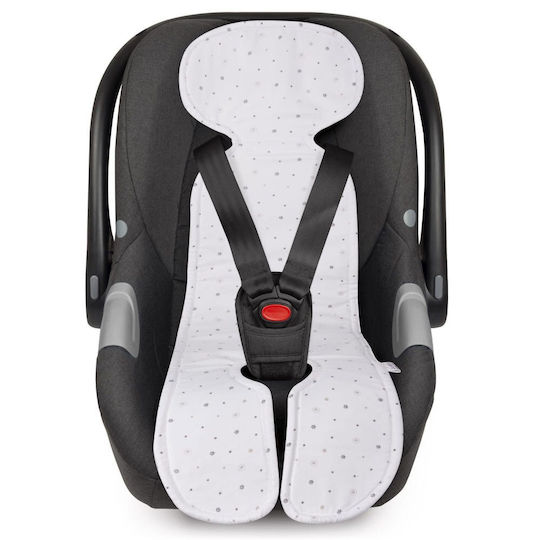 Jukki Breathable Stroller Cover Little Stars 88cm