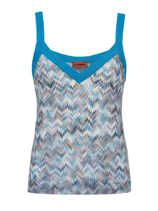 Missoni Women's Blouse Tank Top-Raschel Snake Ds23sk0g-Br00j9