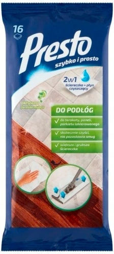 Motip Dupli Floor Wiper Cloth Refill 16pcs