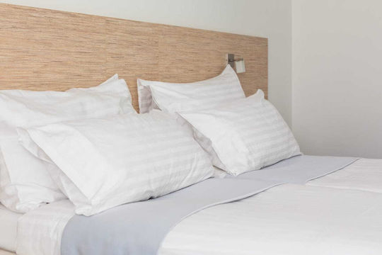 Detexpol Σετ Μονή 160x200cm White Detexpol Σετ Μονή 160x200cm White