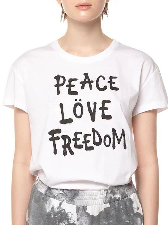 Globe Дамски T-shirt Черно