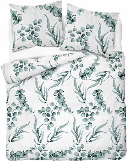 Detexpol Σετ Μονή 160x200cm Green Detexpol Σετ Μονή 160x200cm Green