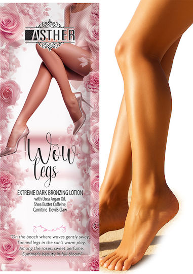 Leg Tanning Lotion Taboo Filter Wow Beine SPF 15ml