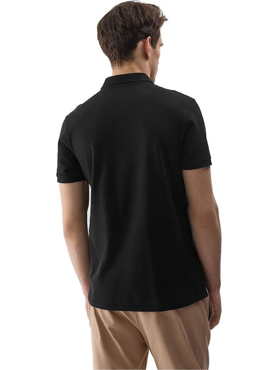 Black Polo T-shirt