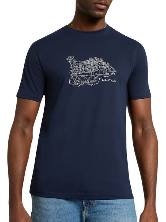 Tricou Albastru închis