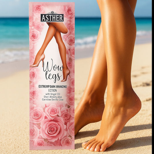 Leg Tanning Lotion Taboo Filter Wow Beine SPF 15ml