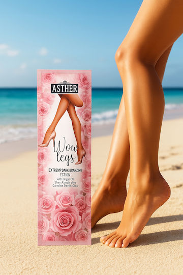Leg Tanning Lotion Taboo Filter Wow Beine SPF 15ml