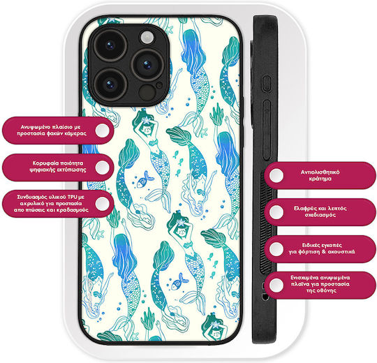 Handyhülle Sonique Ocean Series Xiaomi Poco X7 Pro 5G Meerjungfrauen
