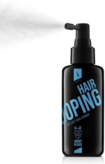Angry Beards Loțiune de Păr împotriva Căderii Părului 120ml