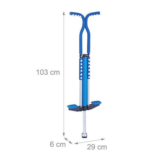 Relaxdays Pogo Stick Εξωτερικού Χώρου