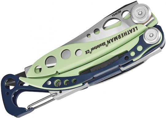 Leatherman Skeletool KB Σουγιάς Verdant
