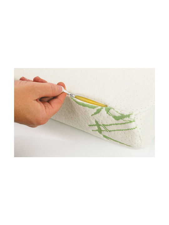 Borea Bamboo Pillowcase Set White 50x70cm.